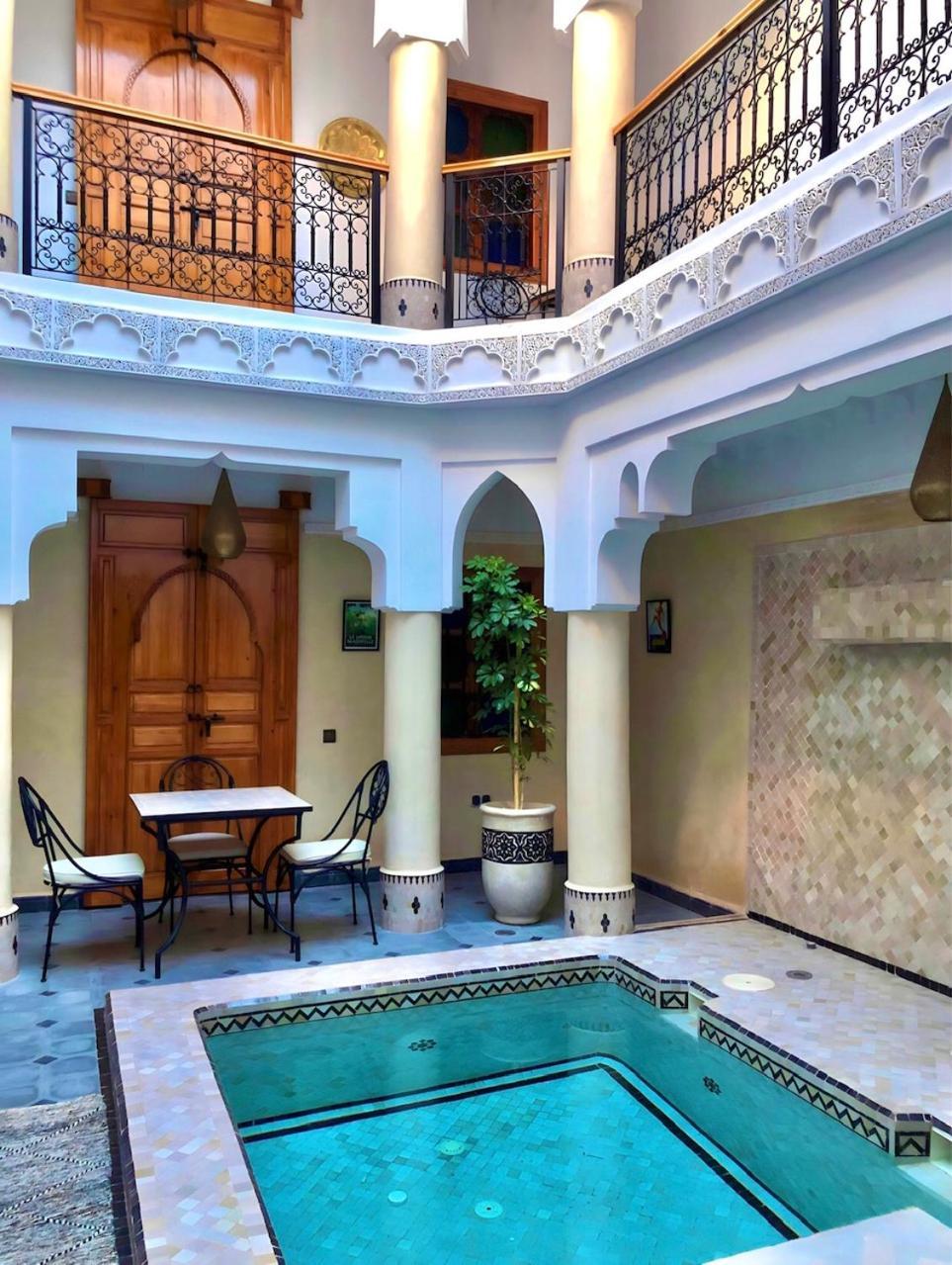 Riad Orient Palace Marrakesh Exterior foto