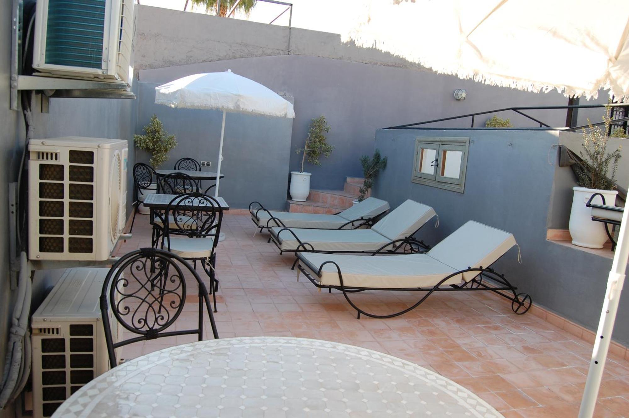 Riad Orient Palace Marrakesh Exterior foto