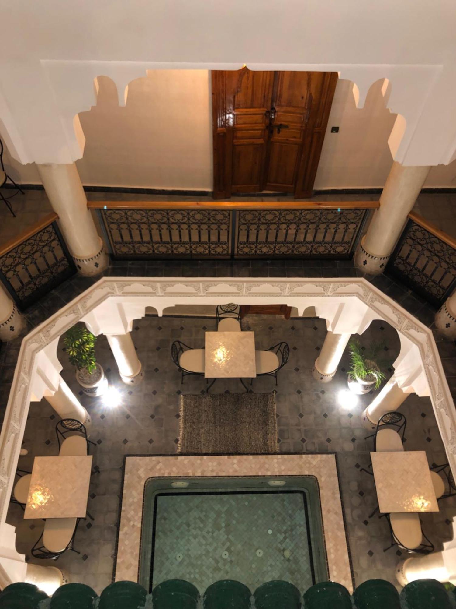 Riad Orient Palace Marrakesh Exterior foto