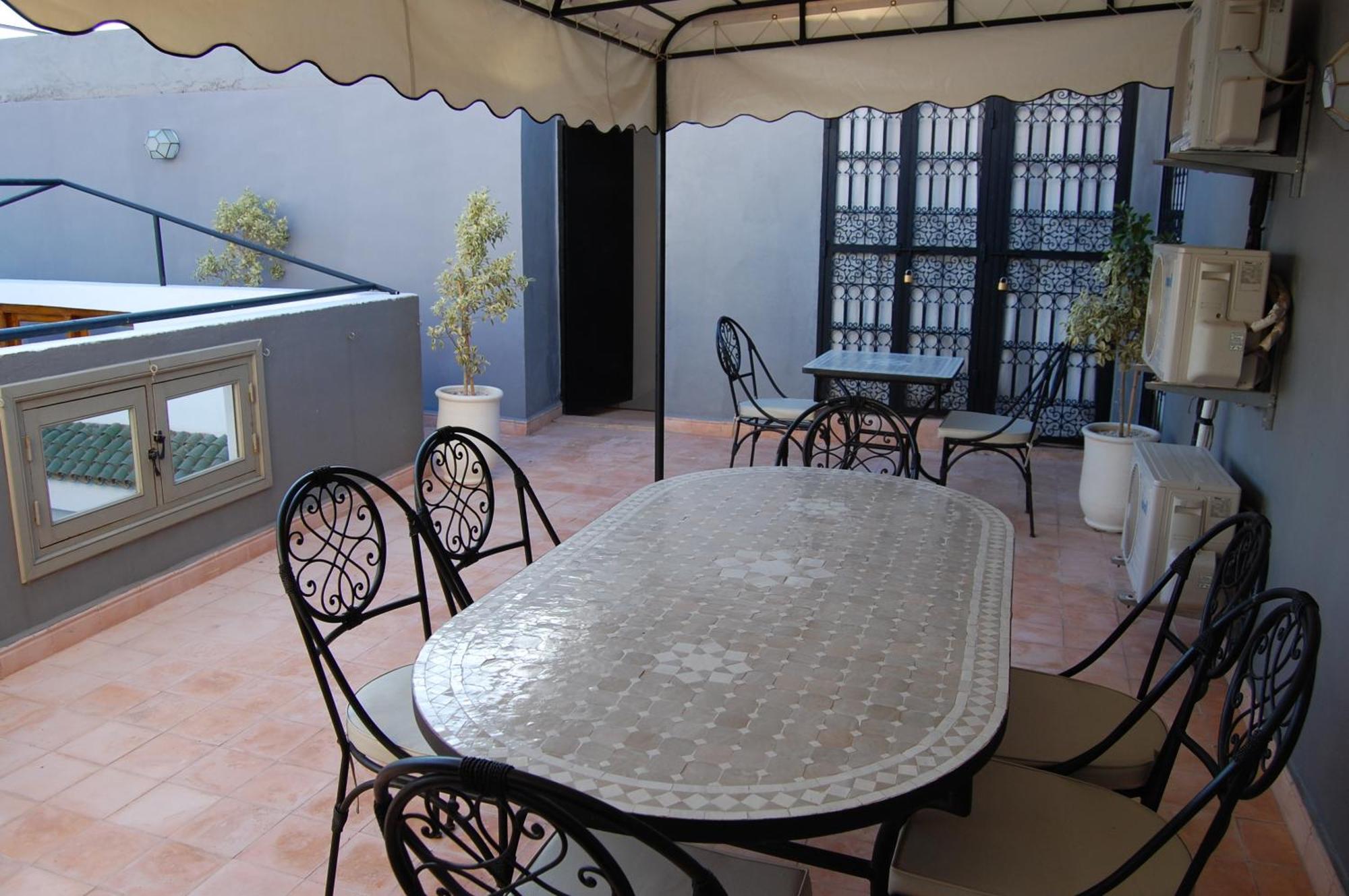 Riad Orient Palace Marrakesh Exterior foto