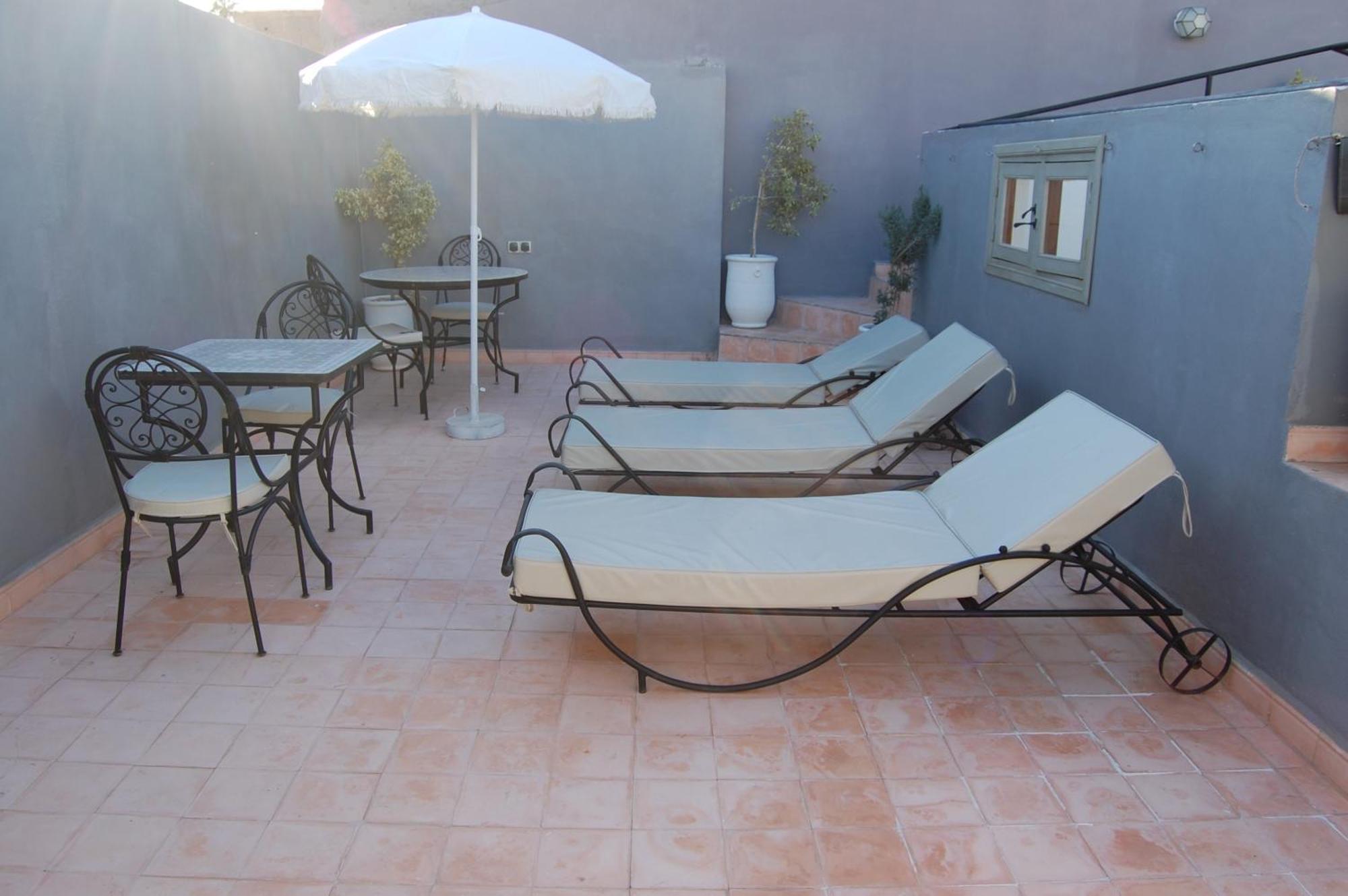 Riad Orient Palace Marrakesh Exterior foto