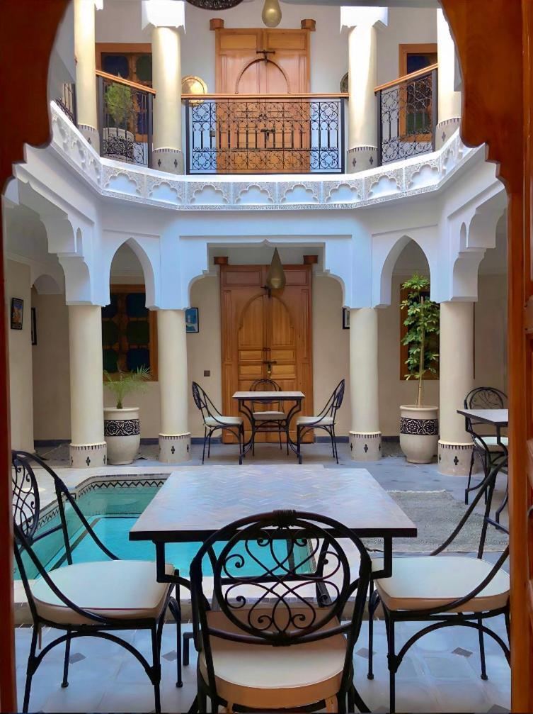 Riad Orient Palace Marrakesh Exterior foto