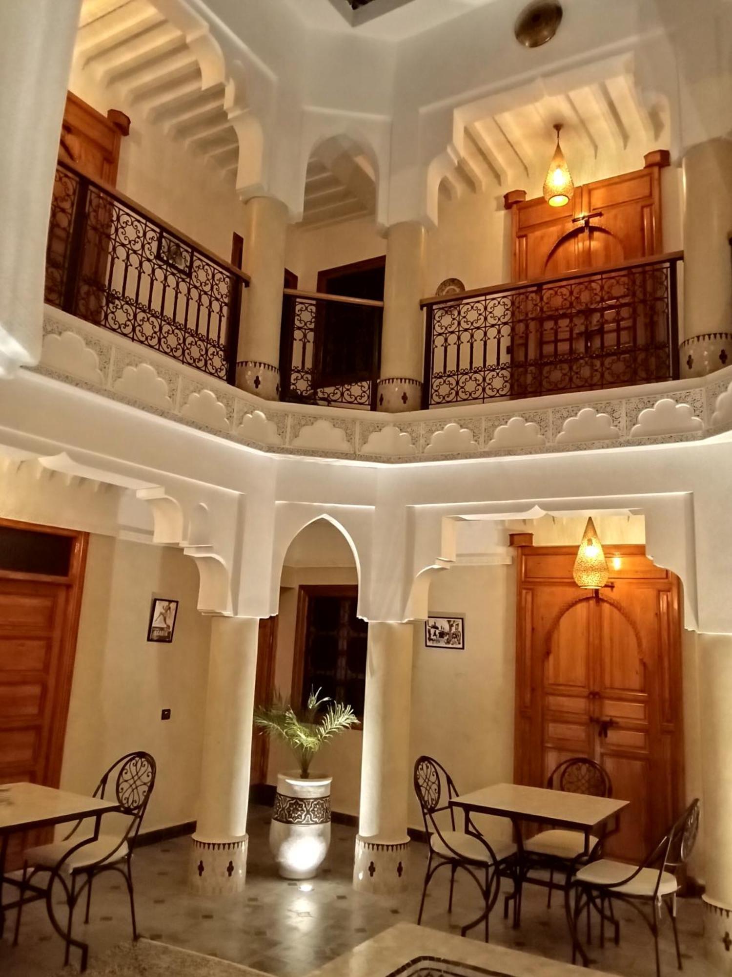 Riad Orient Palace Marrakesh Exterior foto