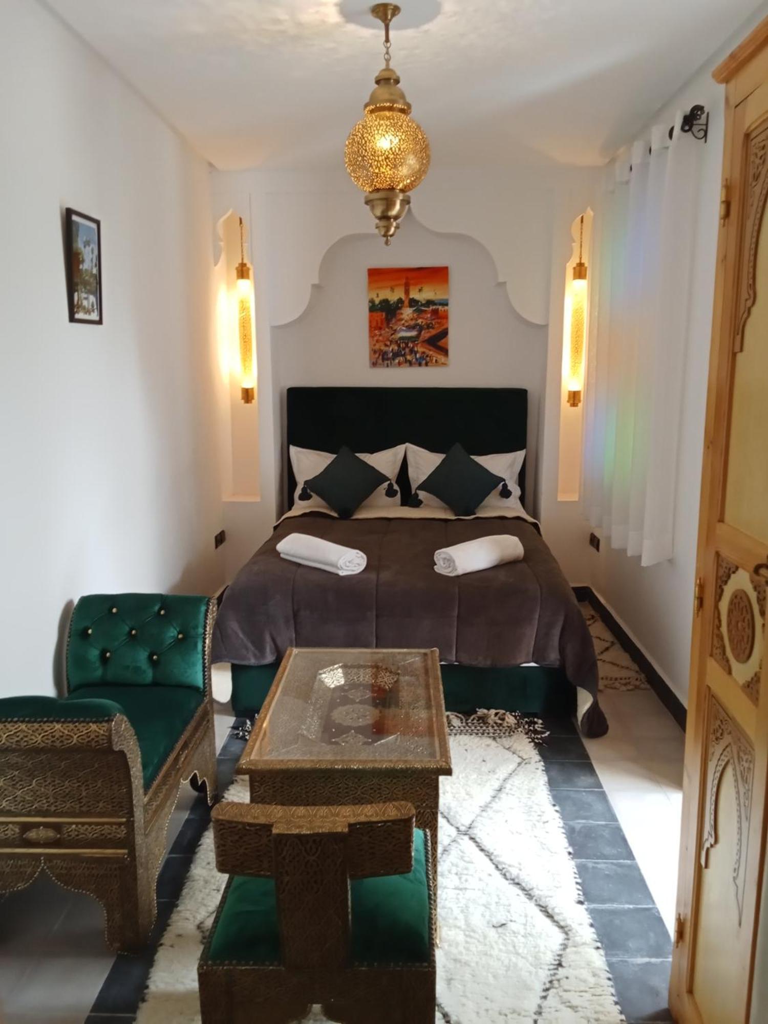 Riad Orient Palace Marrakesh Exterior foto
