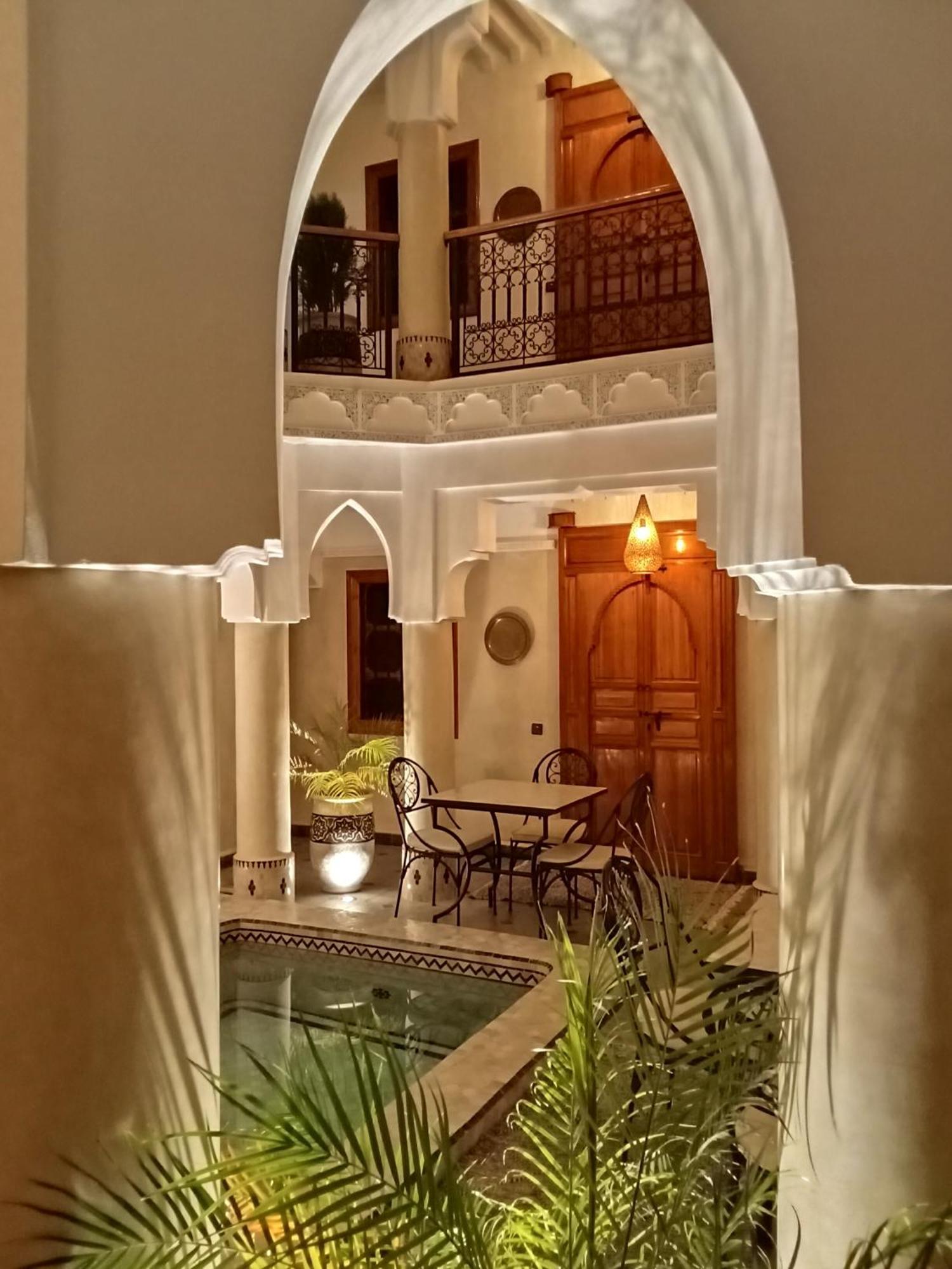 Riad Orient Palace Marrakesh Exterior foto