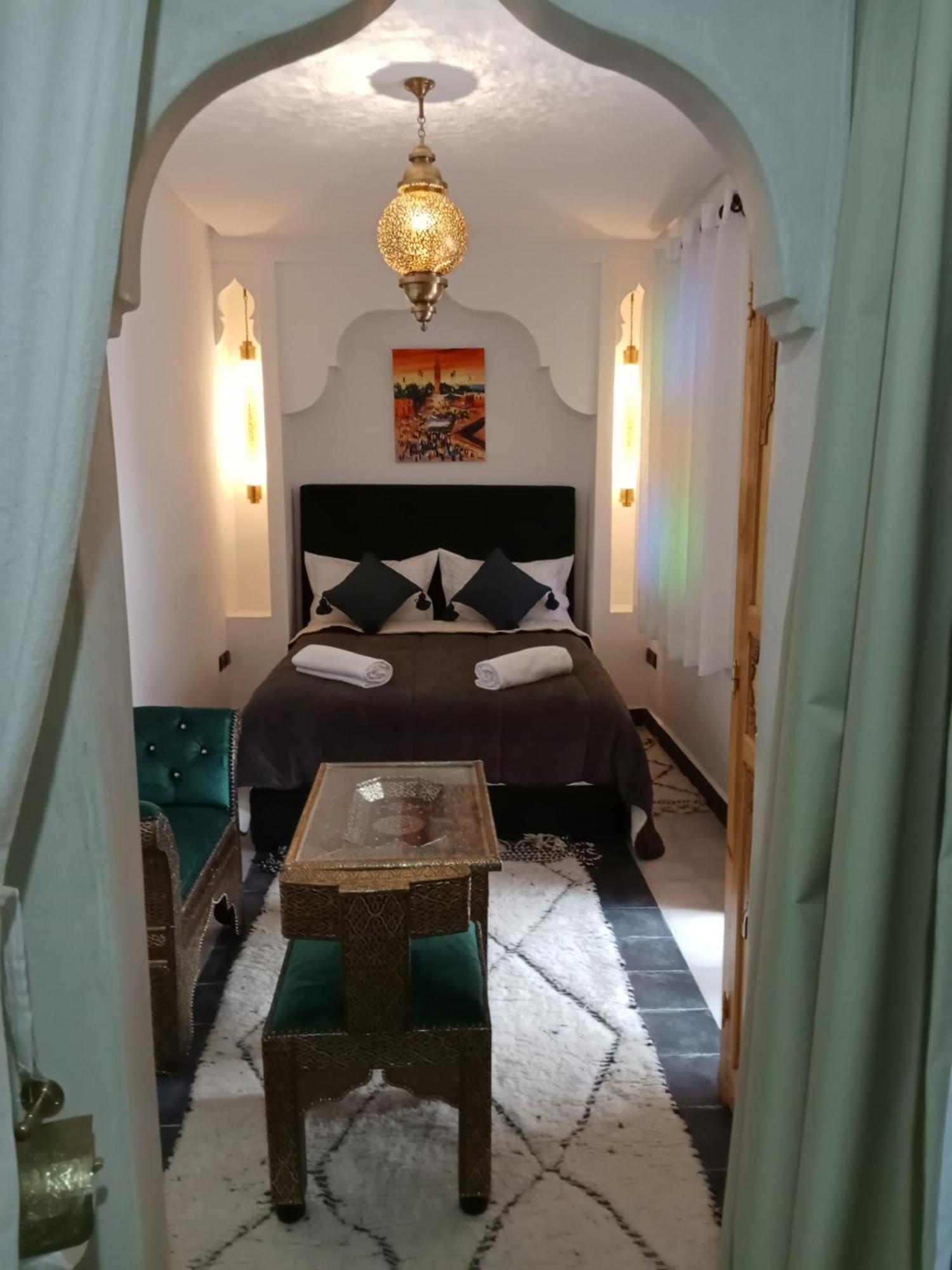 Riad Orient Palace Marrakesh Exterior foto