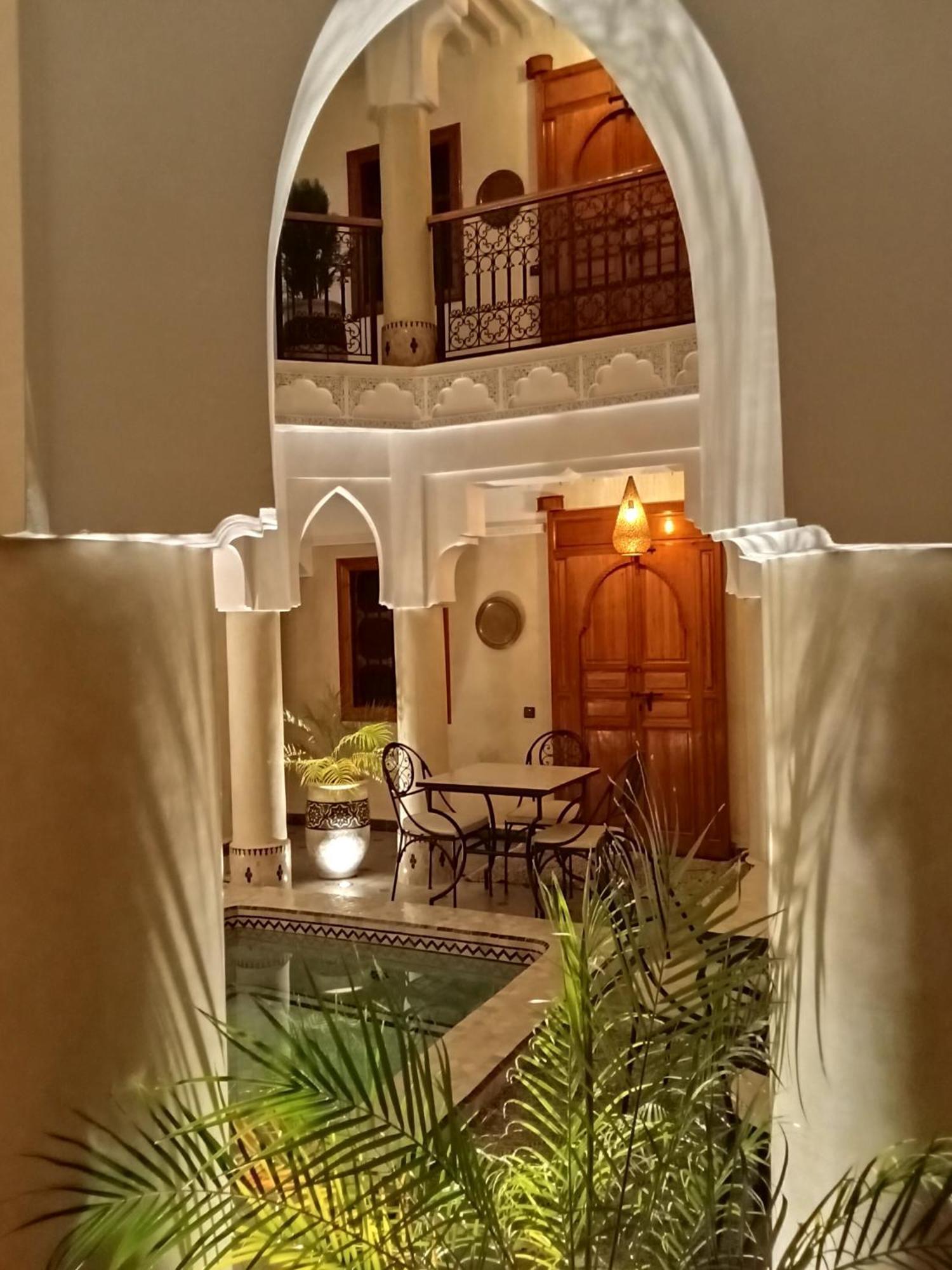 Riad Orient Palace Marrakesh Exterior foto