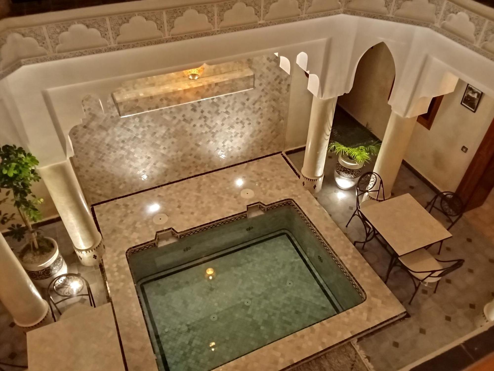 Riad Orient Palace Marrakesh Exterior foto