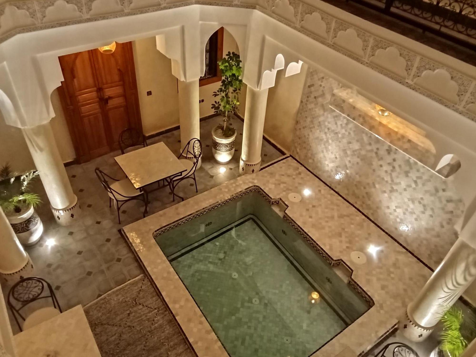 Riad Orient Palace Marrakesh Exterior foto